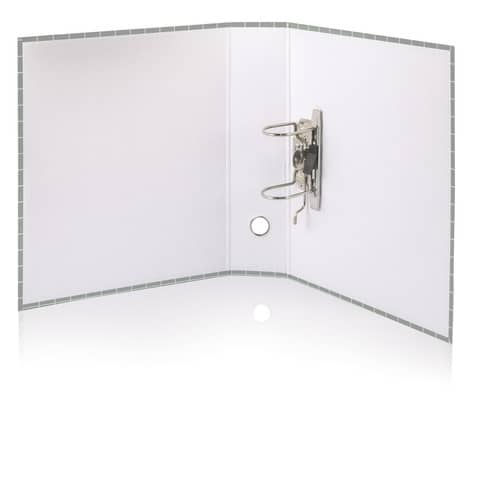 Registratore protocollo con custodia BREFIOCART New Color 35x28,5 cm dorso 8 cm grigio - 0201180.GR